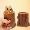 Squirrel Cup Stress-Relief Squishy and Stretchable Toy