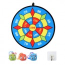 Sticky Ball Dart Target