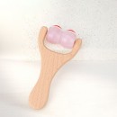 Rose Quartz Jade Roller Massager