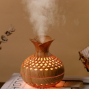 创意木纹花瓶加湿器