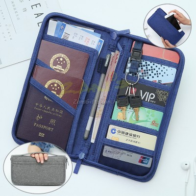 Travel Wallet Passport Holder