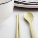 Wheat straw tableware set