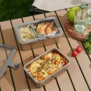 純鈦玻璃蓋飯盒 純鈦玻璃蓋飯盒