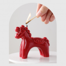New Year Rocking Horse Scented Candle