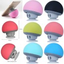 Bluetooth Mushroom Suction Cup Small Speaker