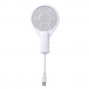 USB Portable Mosquito Racket with Mosquito Lure, 2-in-1