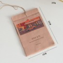 Tear-off canvas calendar