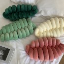 樹葉編織抱枕 樹葉編織抱枕