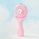 Hand-Held Hydrating Fan