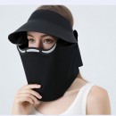 磁吸防晒帽面罩 磁吸防晒帽面罩