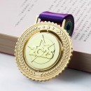 Coloured Medal