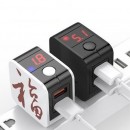 Dual-USB Travel Adapter