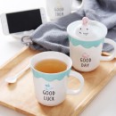 Mobile Phone Holder Ceramic Cup