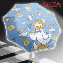 猫爪全自动防回弹儿童折叠雨伞