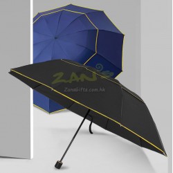 10-rib Business Manual Folding Umbrella