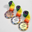 Metal medal