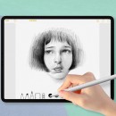 Anti-Mistouch Capacitive Tablet Handwriting Stylus