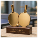 Table Tennis Resin Trophy Table Tennis Resin Trophy