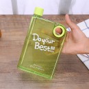 Round - hole hand - held notebook water cup
