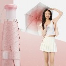 冰絲抗UV摺疊雨傘