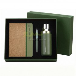 茶葉渣筆記本商務套裝