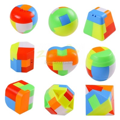 鲁班锁减压益智玩具