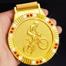 Riding Metal Medal