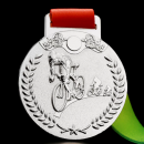 Riding Metal Medal