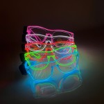 LED發光眼鏡