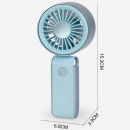 掛頸折疊手持風扇