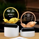 金銀銅水晶獎座