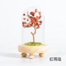水晶樹碎石擺件