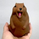 Marmot Squeeze Stress‑Relief Toy Marmot Squeeze Stress‑Relief Toy