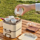 Portable Travel Kung Fu Tea Set