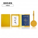 PU Luggage Tag and Passport Case Gift Set