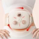 腹部按摩器砭石揉腹仪