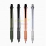日本Uni三菱4+1多功能金屬筆