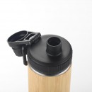 Portable Bamboo Shell Thermos Cup With Cover