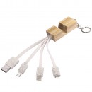 Multifunctional Three-In-One Charging Cable