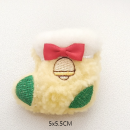 聖誕毛絨胸針/掛件