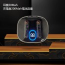 Mecha Transparent Style Wireless Bluetooth Speaker Set