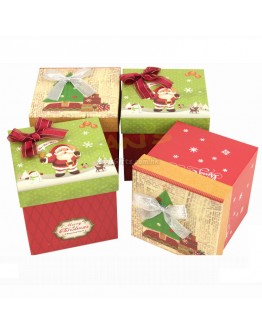 聖誕節禮品包裝盒