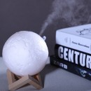 3D Moon Lamp With Humidifier