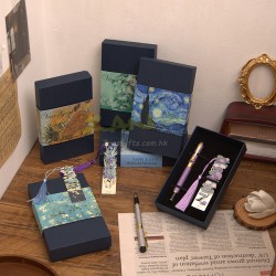 油畫系列金屬書籤禮盒