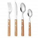 Titanium Wood Tableware Set Titanium Wood Tableware Set