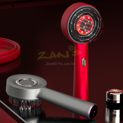 Electric scalp massage comb