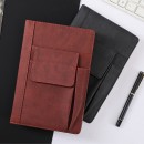 Multi-functional PU Notebook