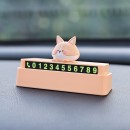 Customized PVC 3D Doll Car Moving Number Plate