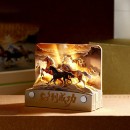 可定制手撕日曆紙雕燈