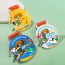 Football Metal Medal